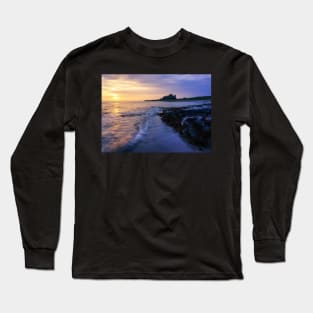 Bamburgh Castle Sunrise Long Sleeve T-Shirt